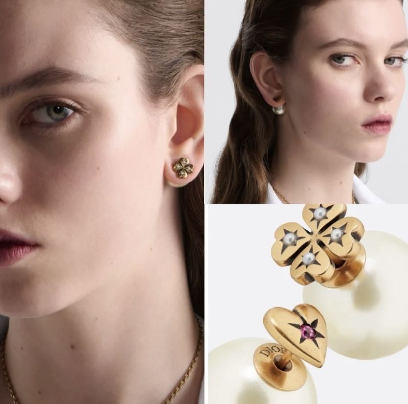 chr1st1an D10r earrings